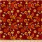 Licensed NCAA Iowa State University Paisley ISU-1200 Cotton Fabric by the Yard